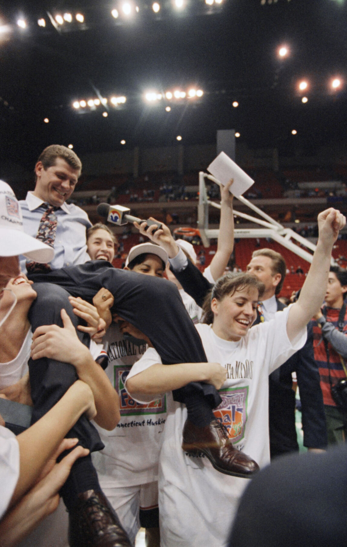 UConn Reluctantly Revered